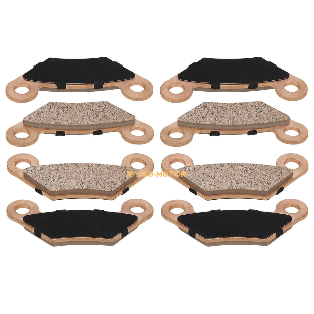 Sintered Front & Rear Brake Pads for John Deere Gator HPX 615E 815E (2007–2015)