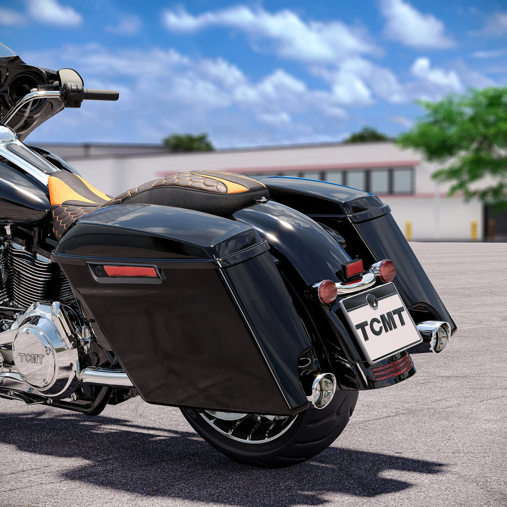 5" Extended Saddlebags for Harley Street Glide (2014–2024)