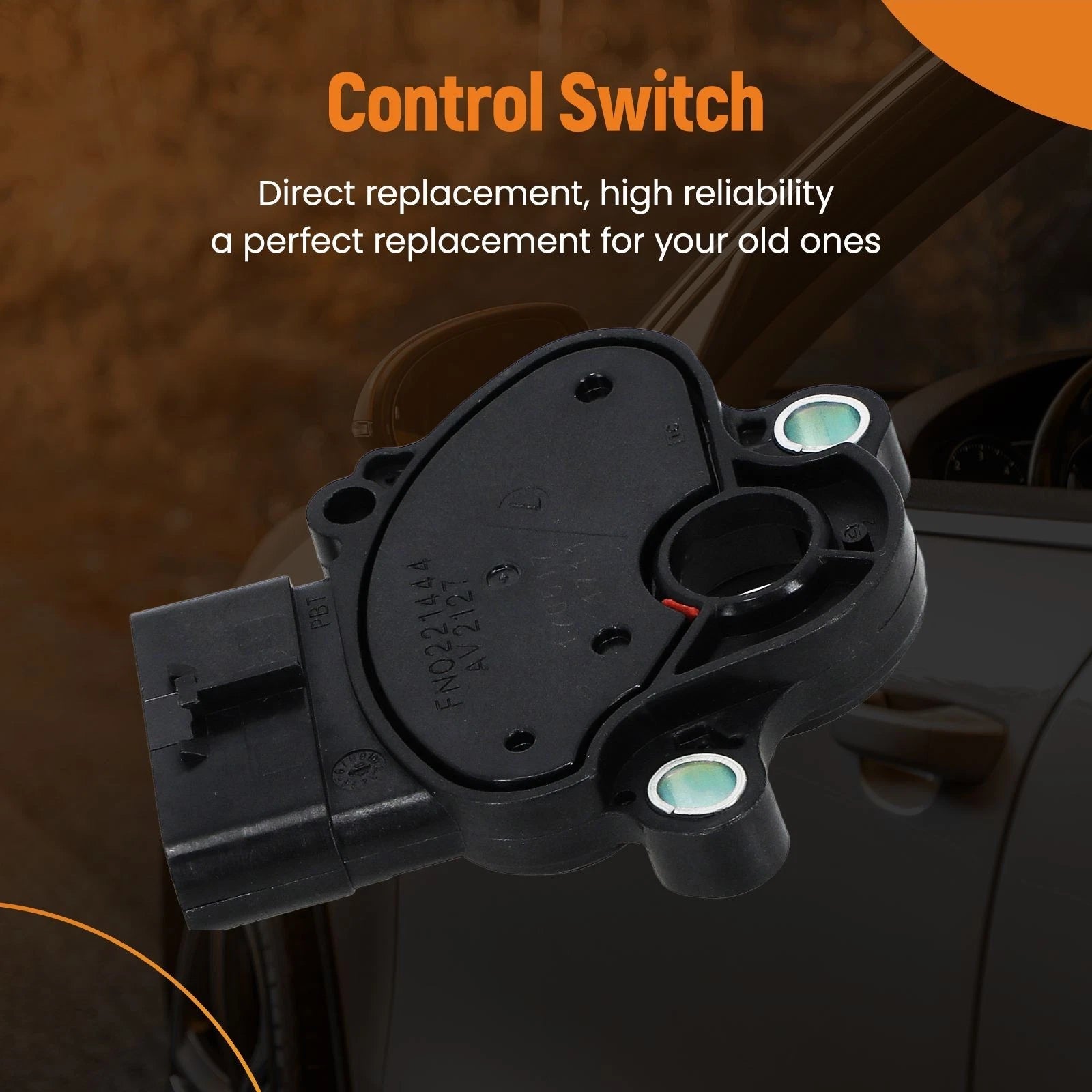Neutral Safety Power Switch for Mazda 2 3 5 6 (2003–2014) 511-105