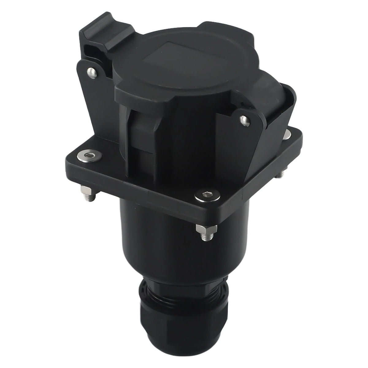 J1772 Electric Vehicle Socket for Type 1 Connector (5 Pin)