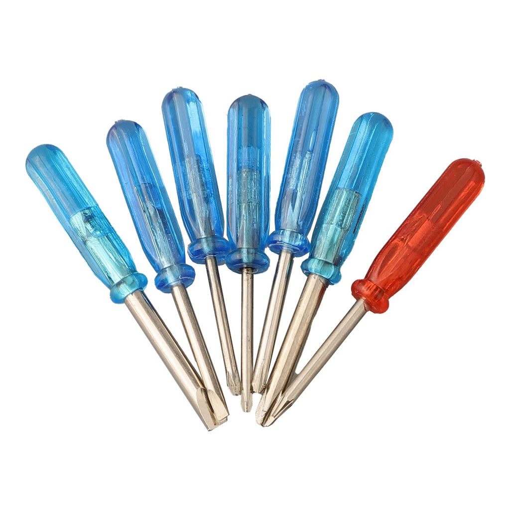 Set of 7 Small Screwdrivers for Various Applications