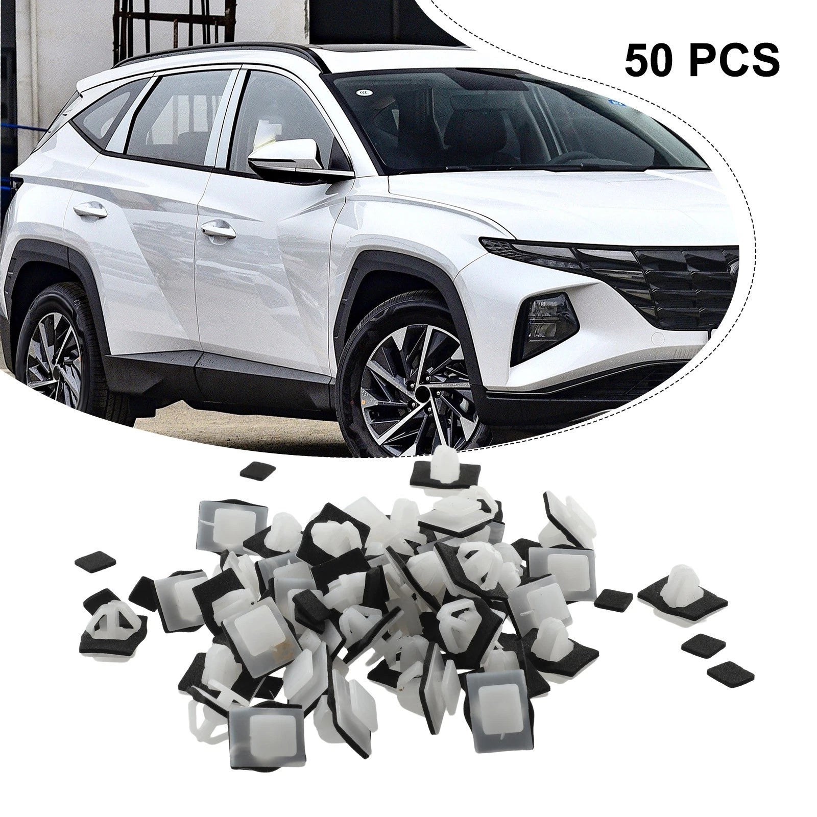 Rivet Clips for Hyundai Kia (Car Rivet Clips)