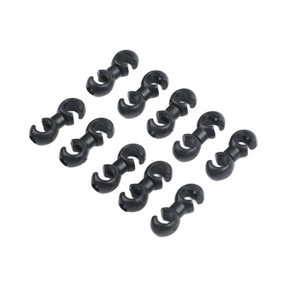 Bike Cable Organizer Clips for Mountain Road Bikes (5 Color Options)