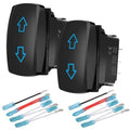 DPDT Momentary Rocker Switch 7 Pin 20A 12V for Universal Applications