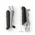 F&R Footrest Pedals Foot Pegs for BMW F800GT (2011–2013), F800S (2004–2008), F800ST (2004–2012) T9