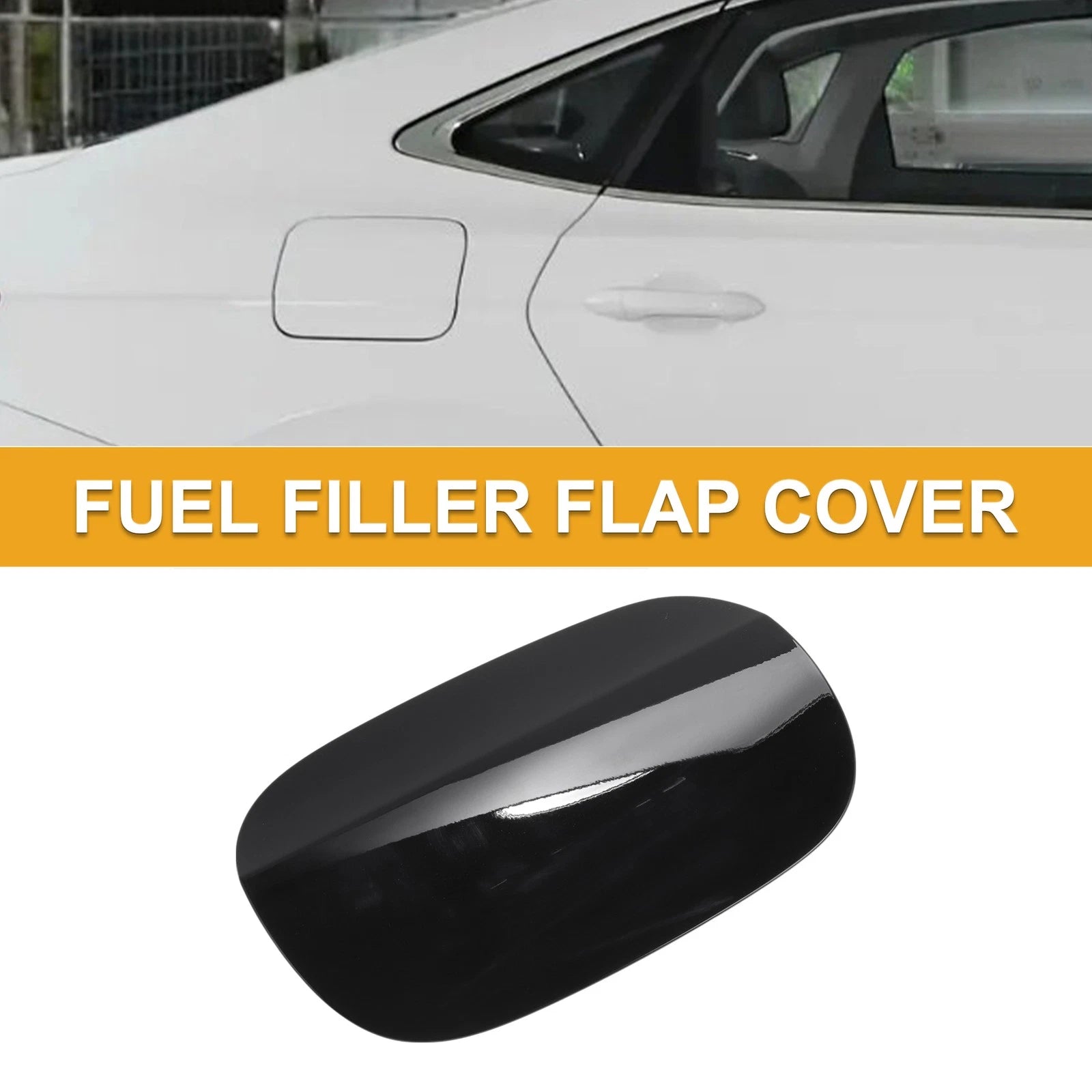 Fuel Tank Door Cap Clip Type Replacement for Mercedes-Benz E200 (2015–2019)