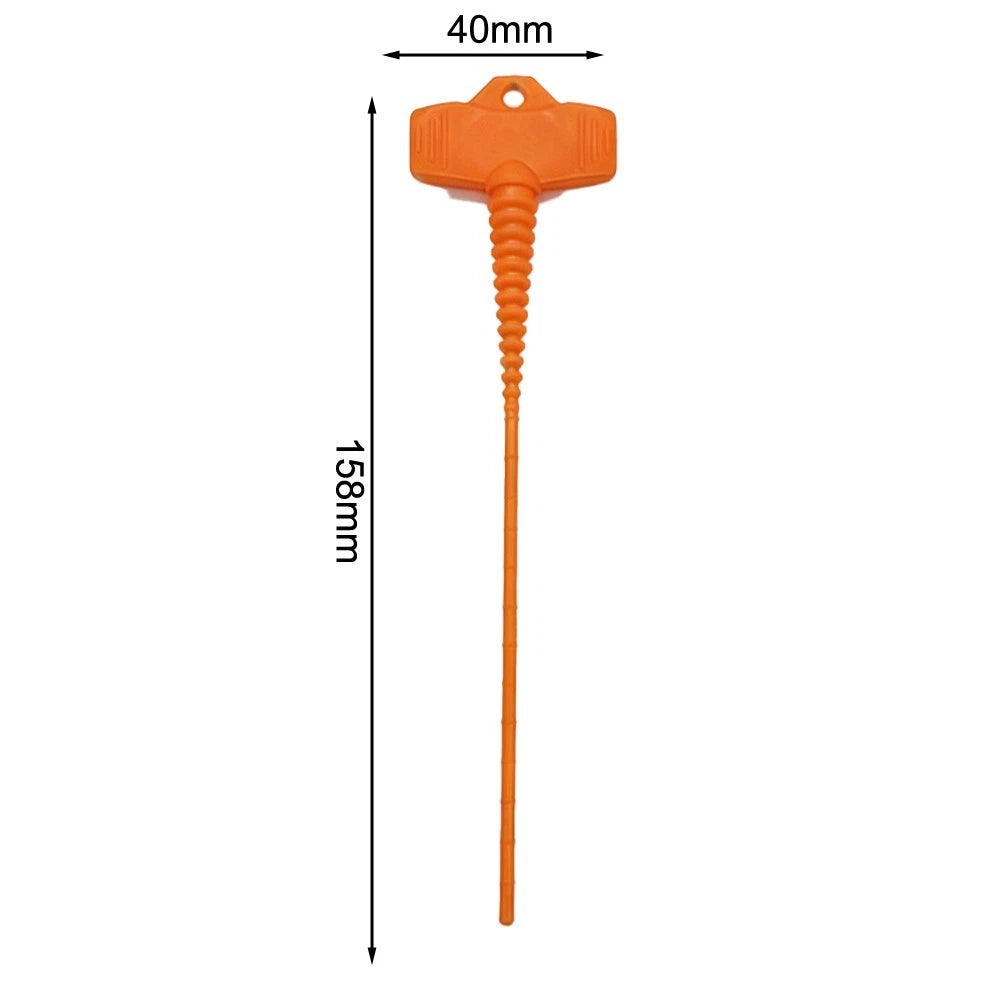 Sealant Nozzle Dredge for Removing Hardened Caulk (Universal)