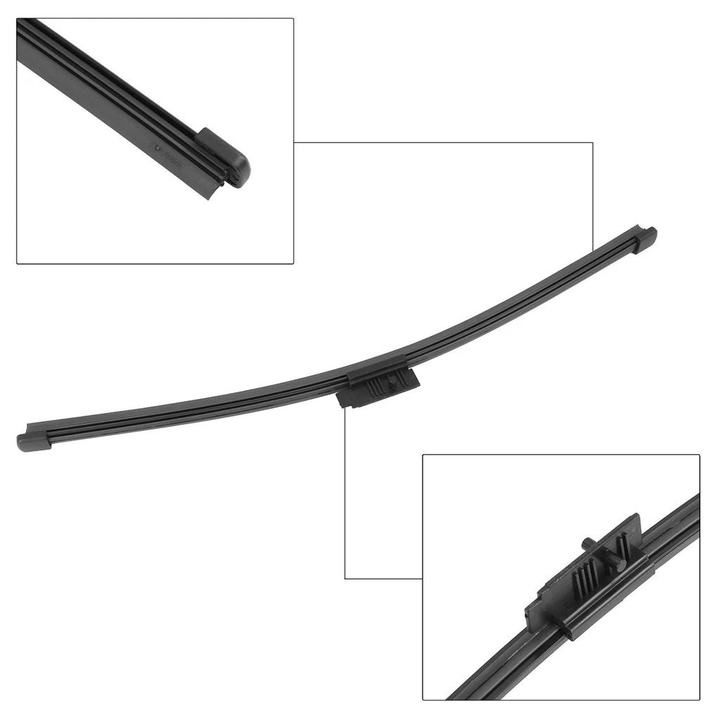 Rear Windshield Wiper Blade Arm Set for BMW 3 Series E91 (2004–2013)