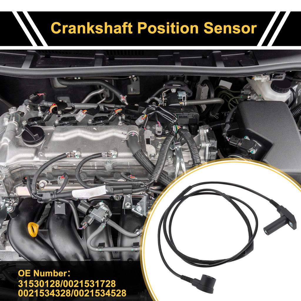 Crankshaft Position Sensor Replacement for Mercedes-Benz S420 W140 (1993–1998)