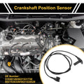 Crankshaft Position Sensor Replacement for Mercedes-Benz S420 W140 (1993–1998)