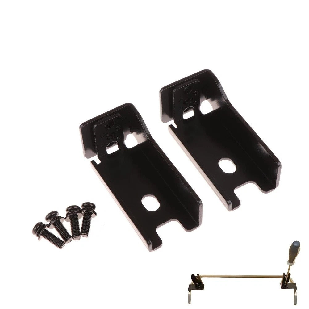 Compact TV Base Bracket for Home Entertainment Setup