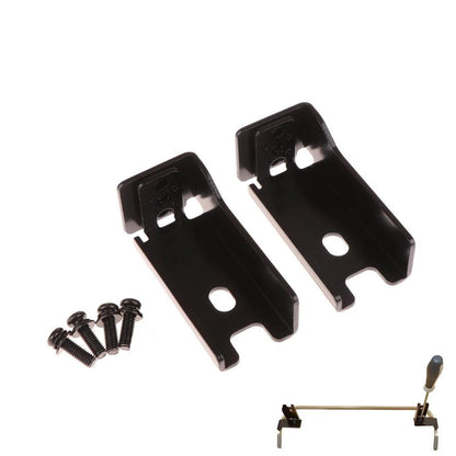 Compact TV Base Bracket for Home Entertainment Setup