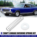 Transmission Shifter Cross Shaft Linkage Bushing Spring Kit for Chevy Buick (2000–2009)