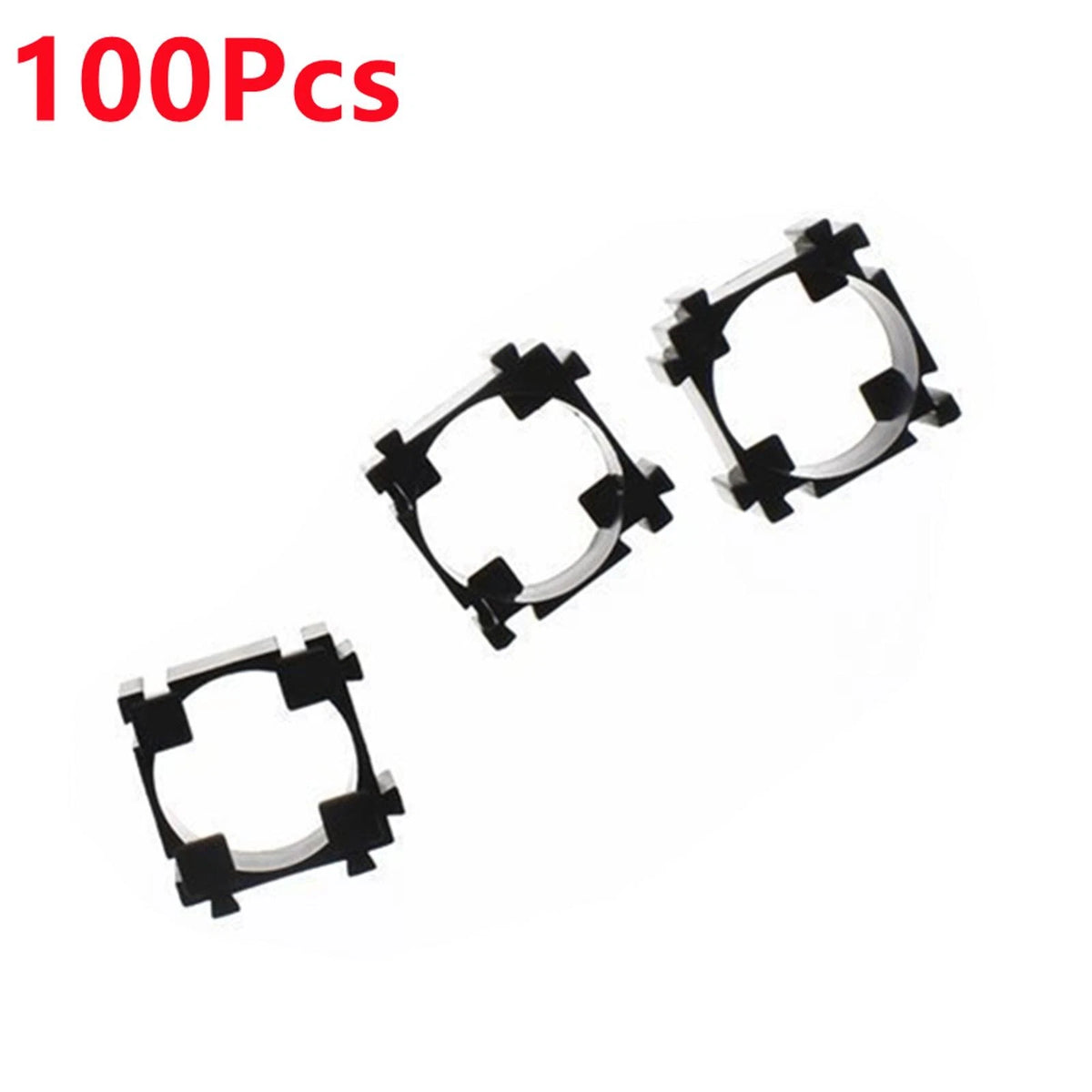 18650 Battery Holder Brackets for All Types Battery Assembly