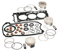 Top End Rebuild Piston Gasket Kit 1MM Over for SeaDoo Spark GTI GTS 900 (2014–2023)