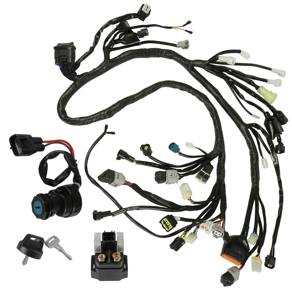 Wiring Harness Switch Key Relay for Yamaha YFZ450R (2014–2020)