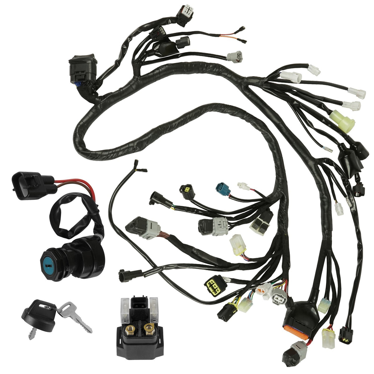 Wiring Harness Switch Key Relay for Yamaha YFZ450R (2014–2020)