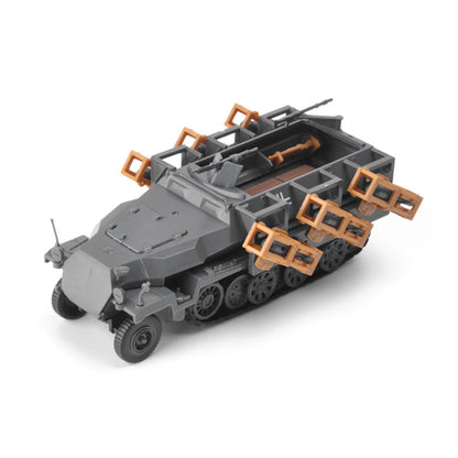 Armored Vehicle 1:72 Model for Military Collection (Unassembled)