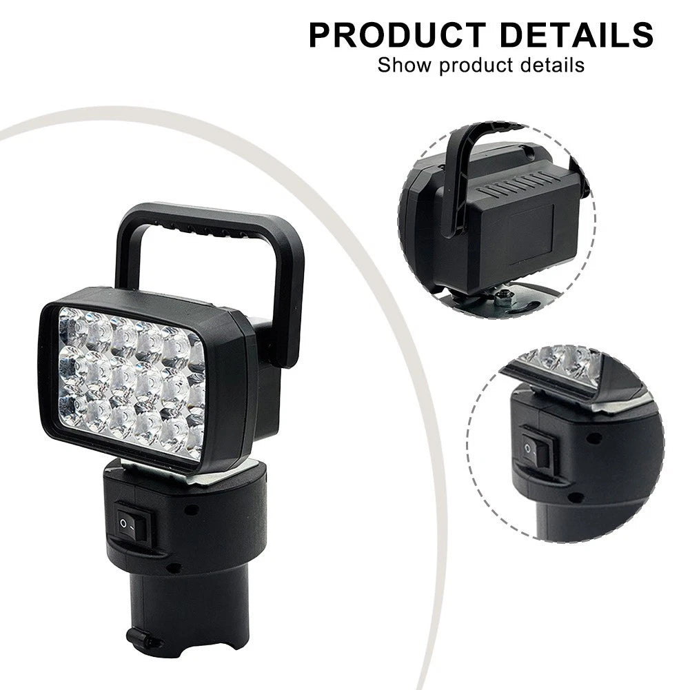 18LED Work Light for BL1013B