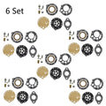 Set of 6 Carburetor Gasket Kit for Tillotson RK-114HL HL Series