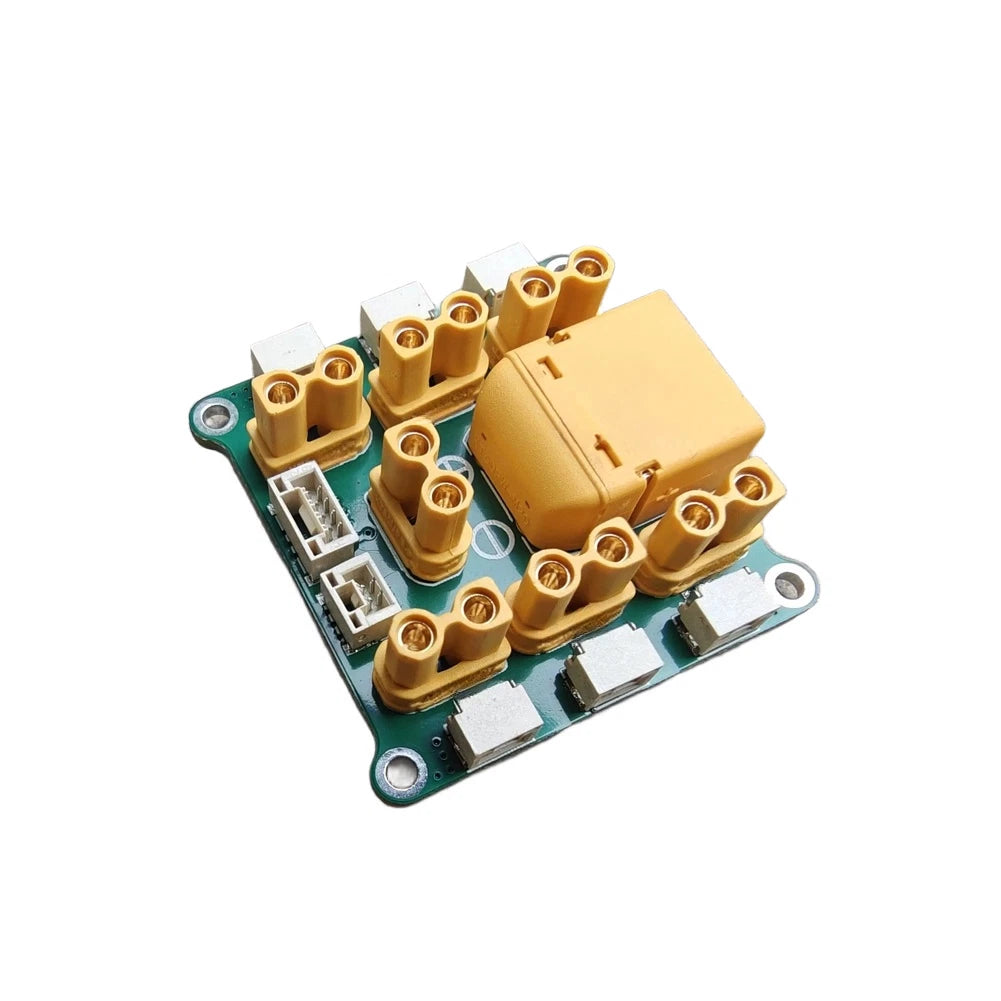 7-Output PCB PDB for XT60 In XT30 Out (High Current Applications)