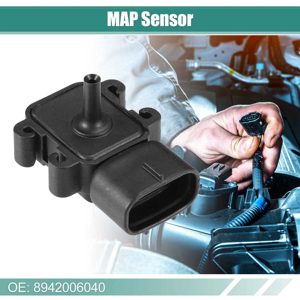 Manifold Absolute Pressure Sensor Replacement for Toyota Camry (1992–2001)