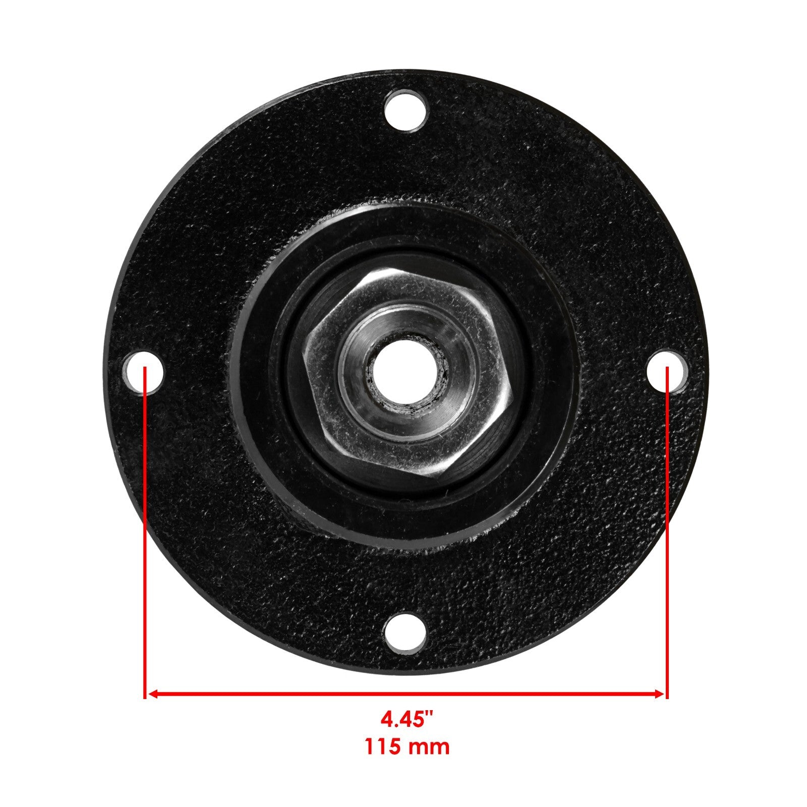 Deck Spindle with High Lifter Blade for Scag STT72A SWZ 17KA (2017–2017)