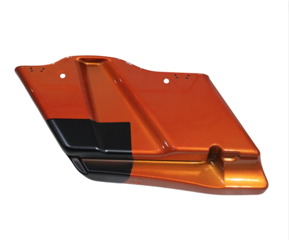 OEM Saddlebag for Harley-Davidson RT (2014–2023) - Scorched Orange