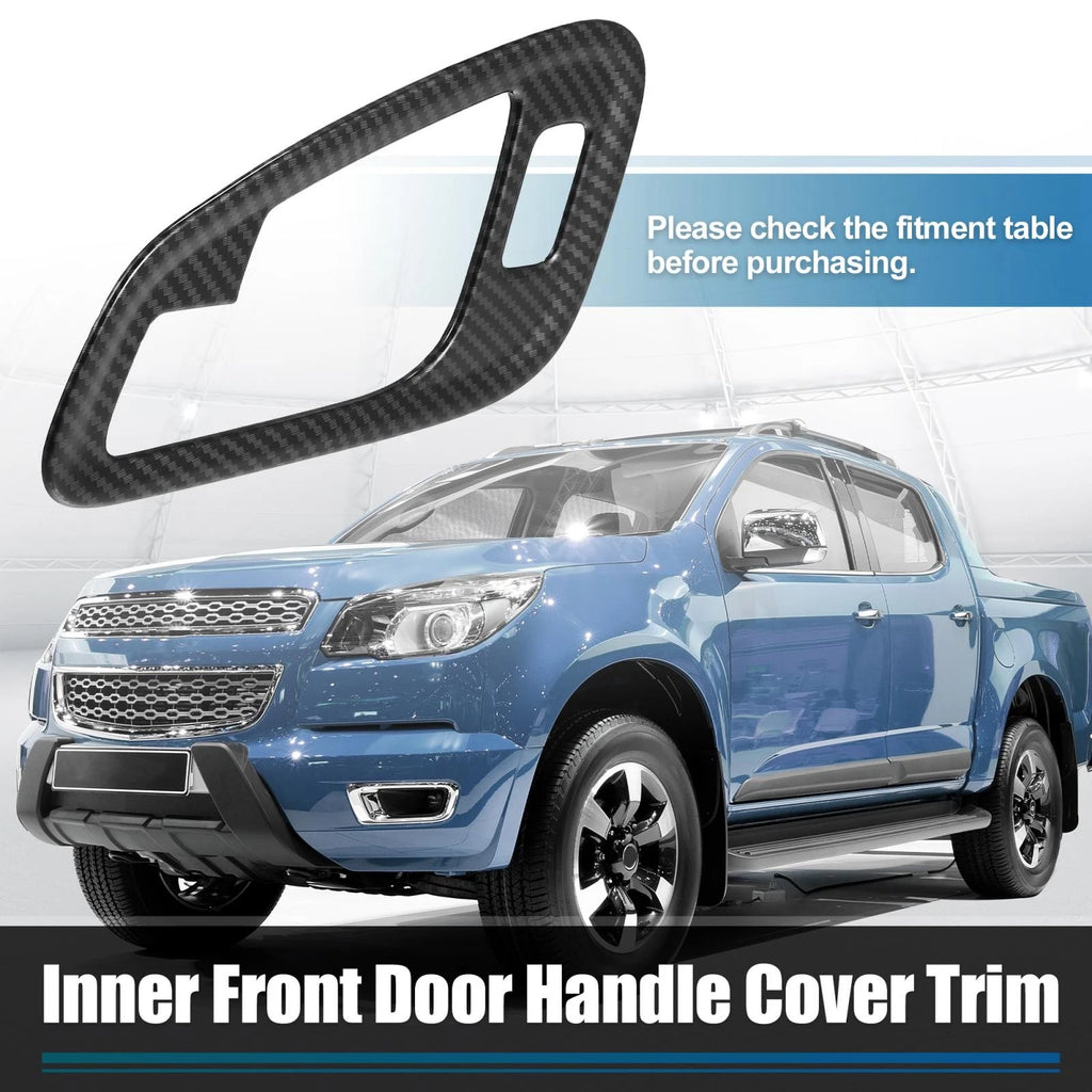 2pcs Inner Front Door Handle Patch Cover for Chevrolet Colorado (2015–2022)