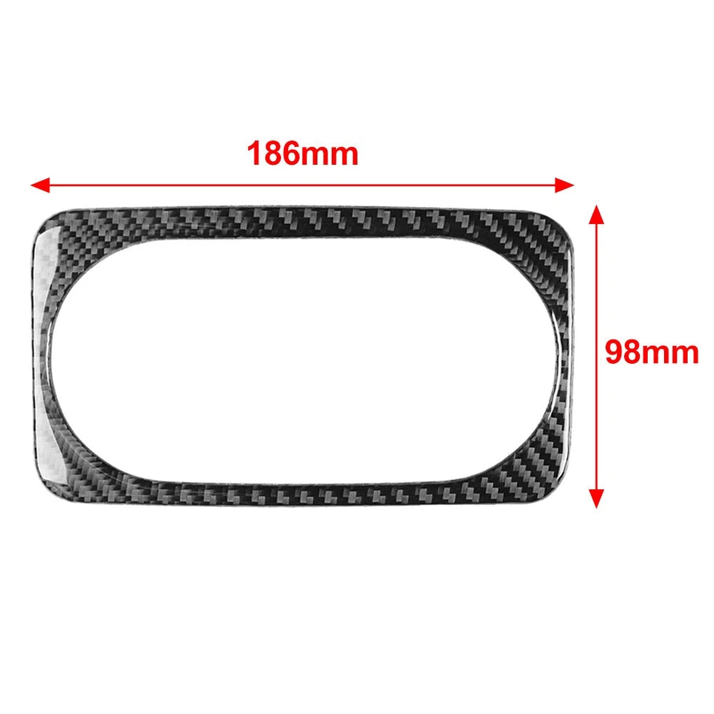 Rear Armrest Water Cup Holder Frame Cover Trim for Kia Stinger (2018–2023)