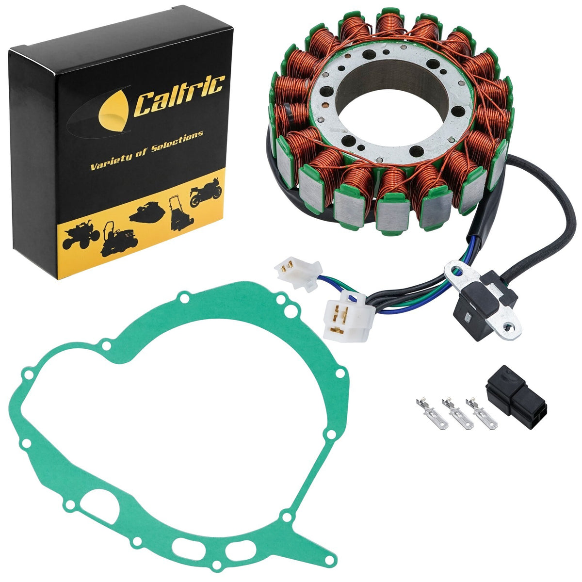 Stator and Gasket Replacement for Suzuki DL1000 V-Strom 1000 (2002–2009)