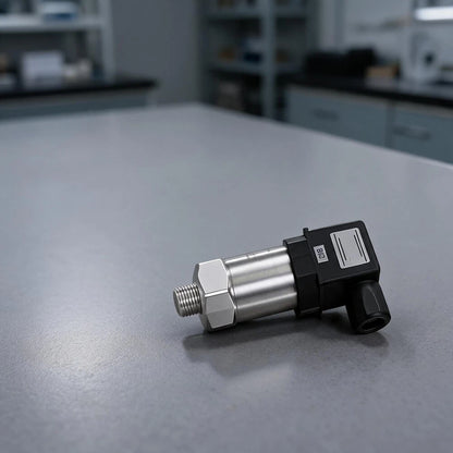 Industrial Pressure Transmitter 0-3000 PSI 1/4 NPT Stainless Steel