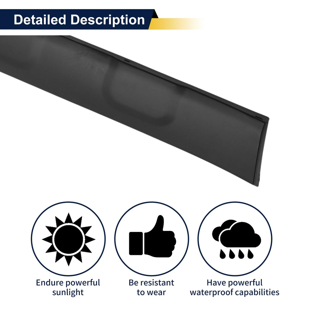 Front Left Door Side Lower Trim Garnish Replacement for Honda CR-V (2007–2011)
