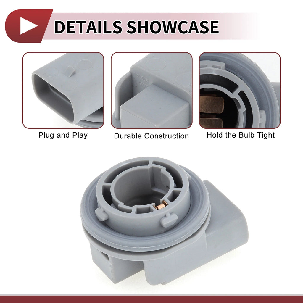 Front Turn Signal Light Socket for Kia Rio (2006–2011) No. 92161-4D000