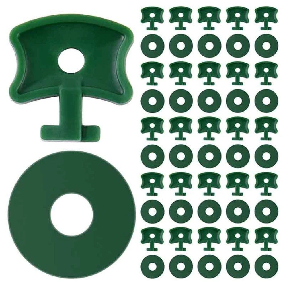 Set of 4 Greenhouse Twist Clips for Garden Use