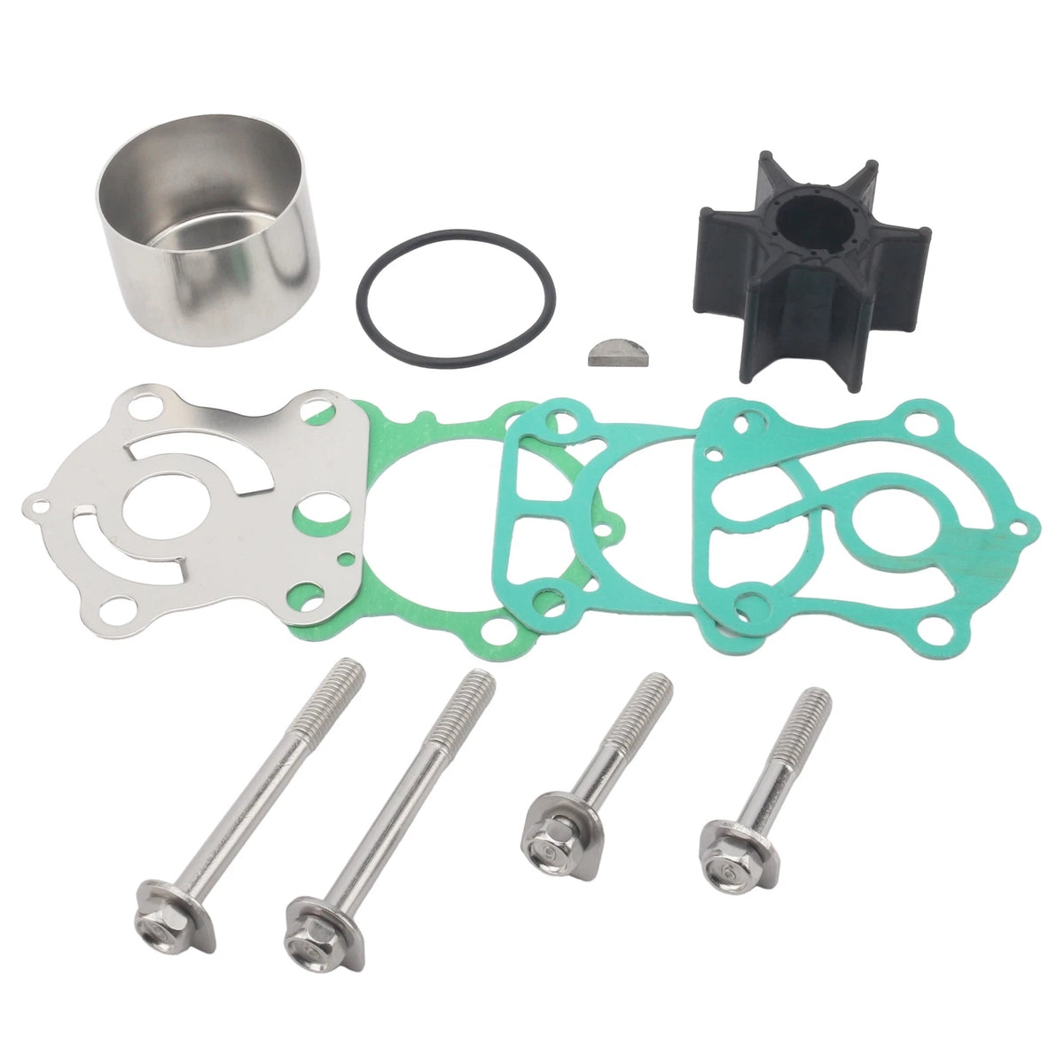 Water Pump Repair Kit for Yamaha Outboard Motor (75-100 HP)