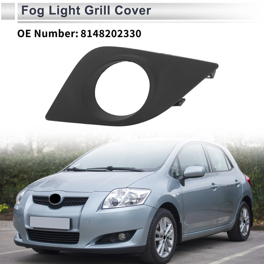 1 Pcs Front Left Fog Light Grill Replacement for Toyota Corolla (2014–2016)