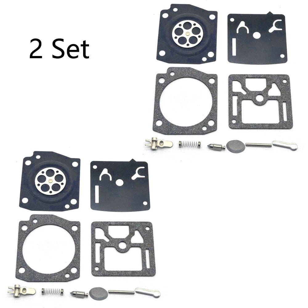2X Chainsaw Carburetor Gasket Repair Kit for Stihl MS440 (2000–2005)