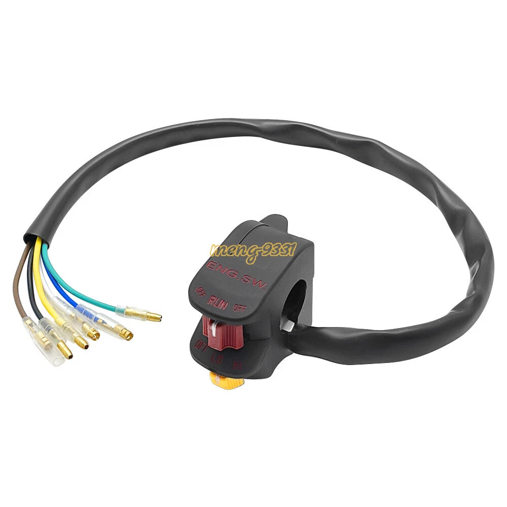 Engine Kill Stop Switch for Honda ATC110 ATC185S ATC200 ATC200S ATC250R (1982–1986)