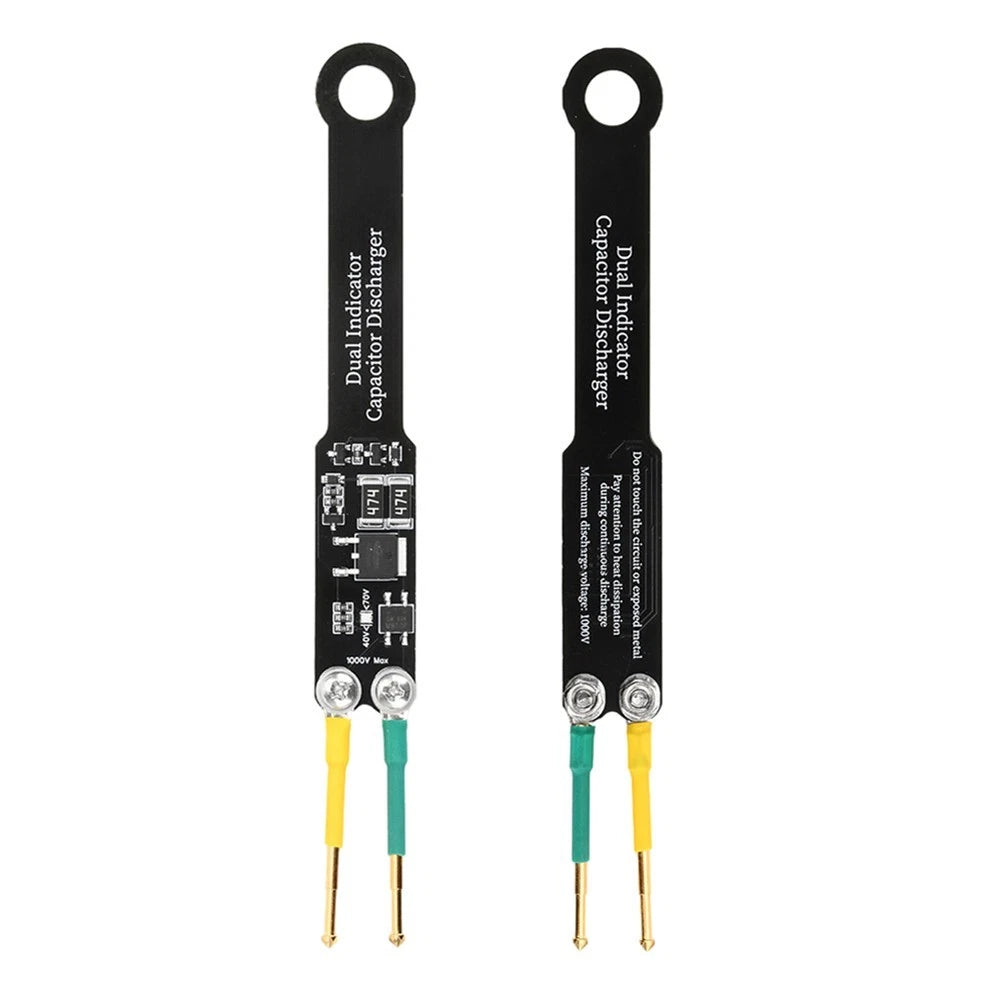 Capacitor Discharge Pen AC DC Voltage Tester with Adjustable Needle Distance