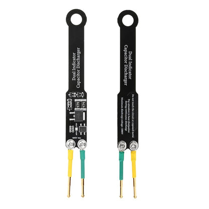 Capacitor Discharge Pen AC DC Voltage Tester with Adjustable Needle Distance