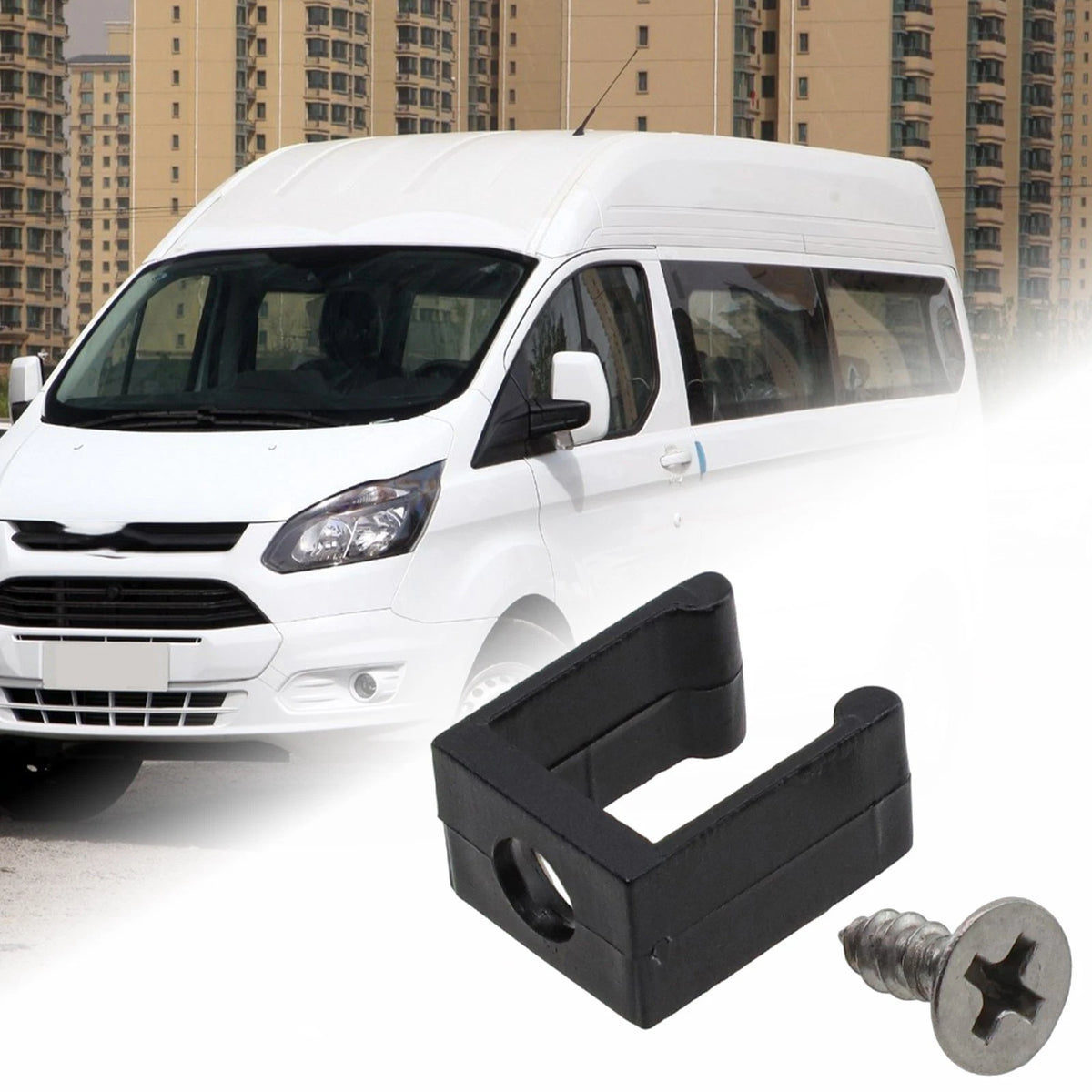 Replacement Kit for Ford Transit Fuel Flap Filler Door (Mk6, Mk7)
