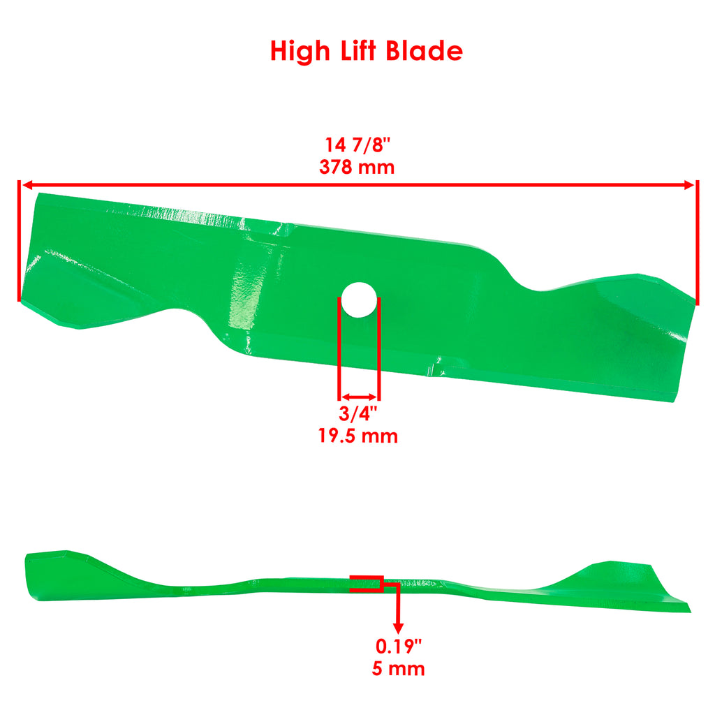 46 Inch Deck Blade Replacement for Cub Cadet (2005–2015)