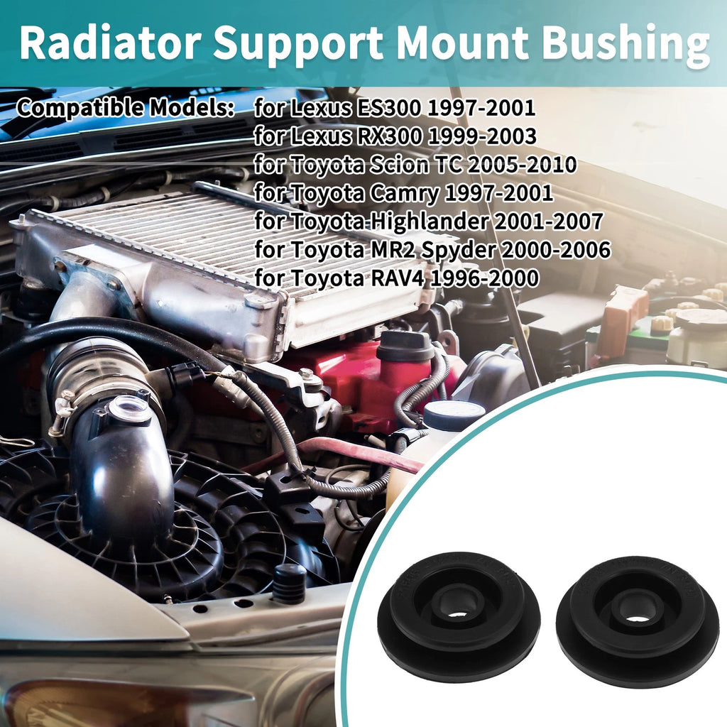 Radiator Mount Bracket Set Replacement for Lexus ES300 (1997–2001)