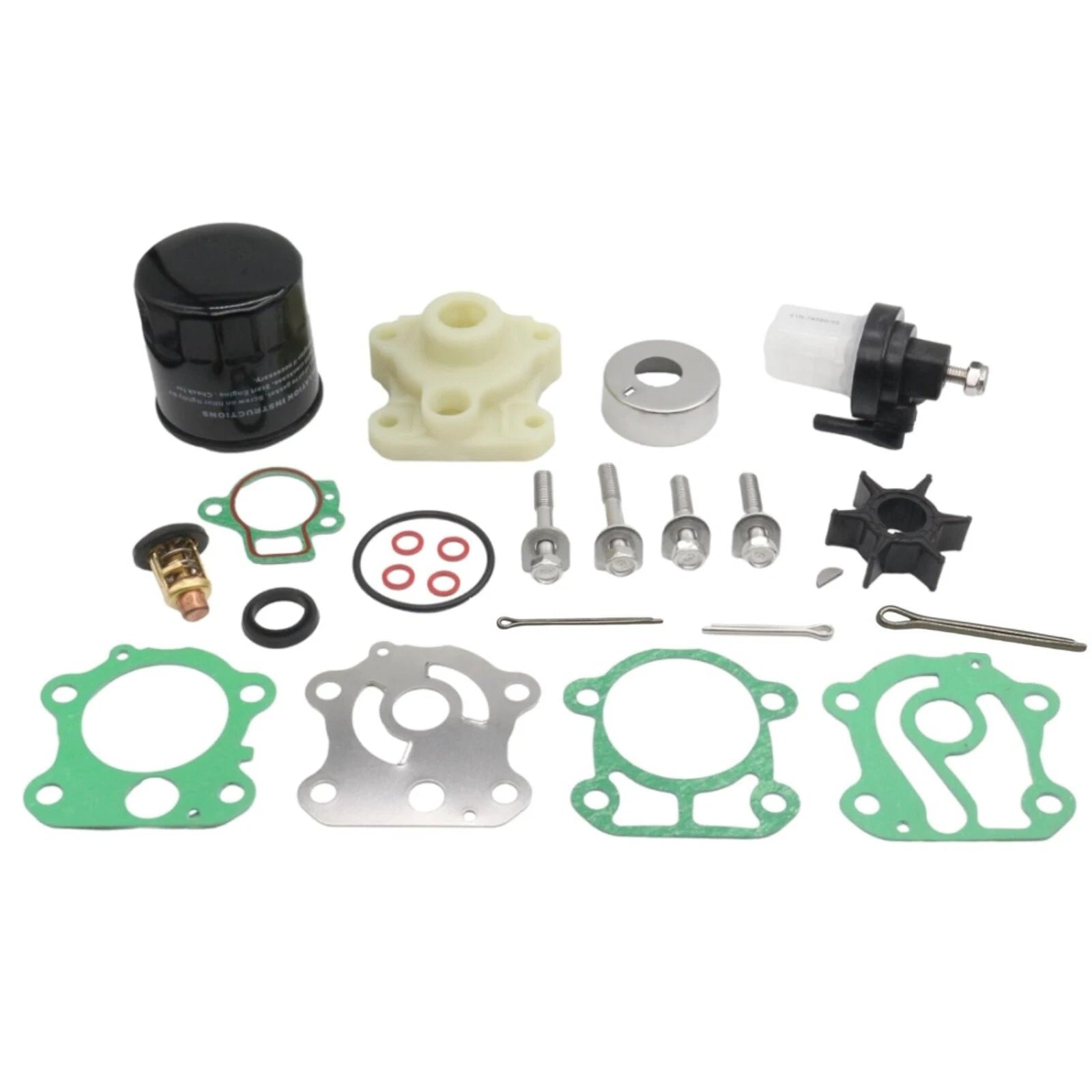 Maintenance Repair Kit for Yamaha 50HP 60HP FT50C FT60B (1990–2023) 6H3-W0078 66M-12411