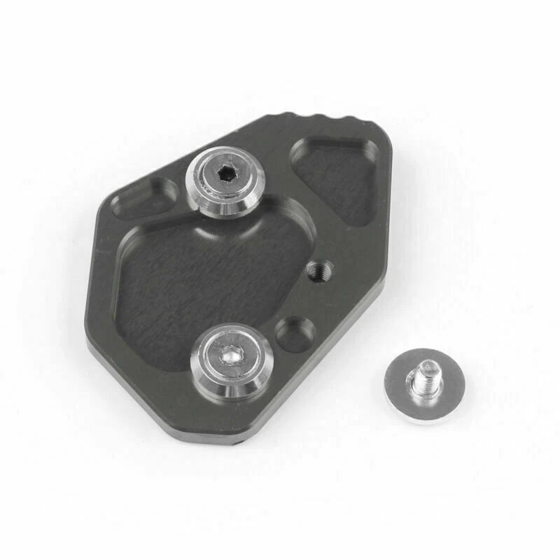 Side Stand Kickstand Plate Pad for BMW K1200S/R (2005–2008), K1400S/R (2009–2014)