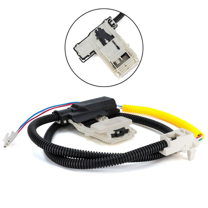 Washing Machine Lid Lock Switch Cable Kit for Whirlpool (W11307244, W10682535)