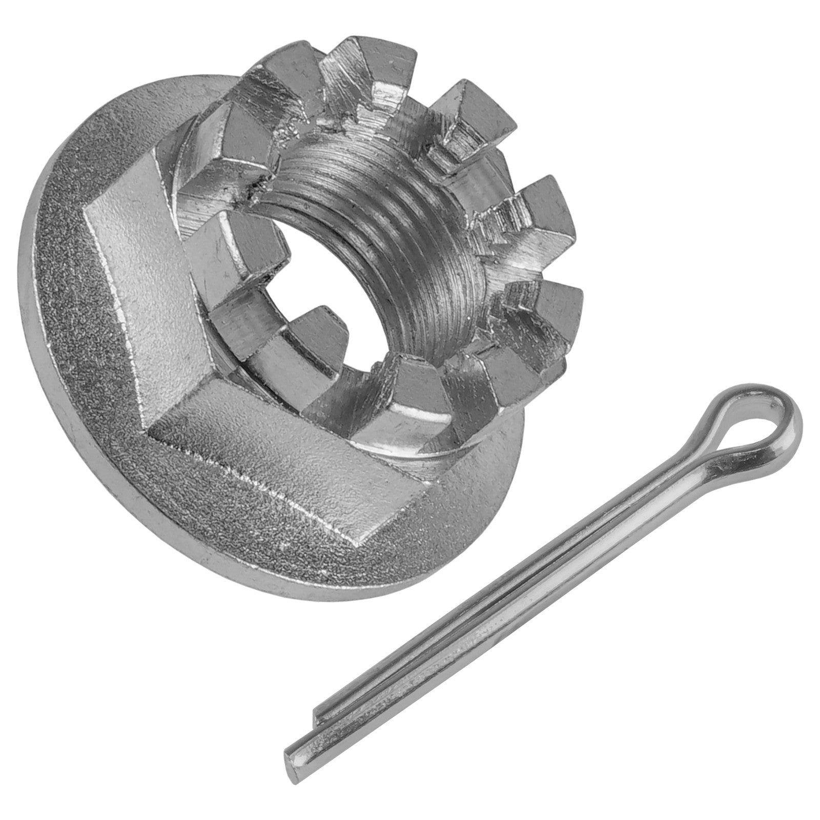 Rear Axle Castle Nut and Cotter Pin Replacement for Honda TRX200SX (1986–1988)
