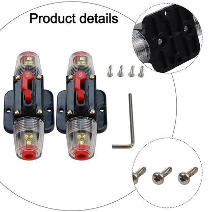 Circuit Breaker Switch for 12V 24V Applications Waterproof