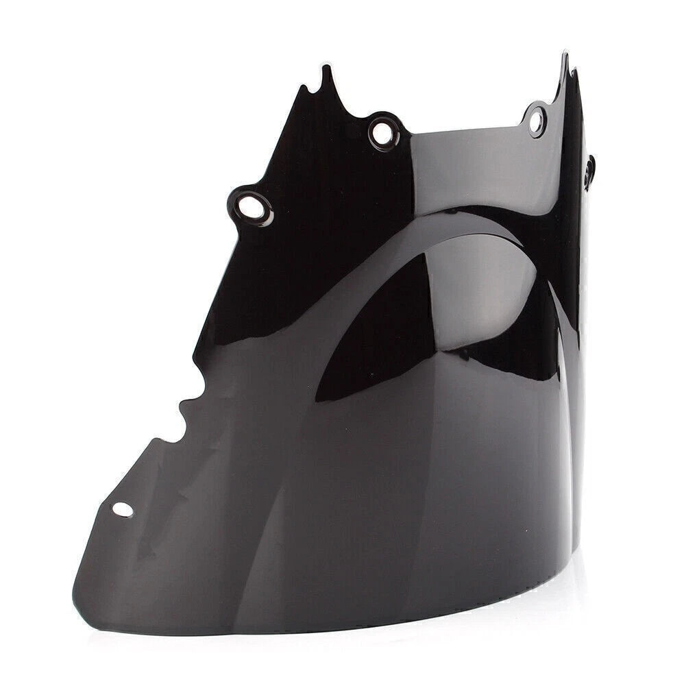 Front Windshield for Yamaha YZF R6 600 (1998–2002) Black Windproof